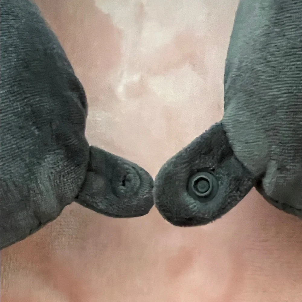 Sharper Image Dark Gray Neck Pillow - Picture 6 of 9